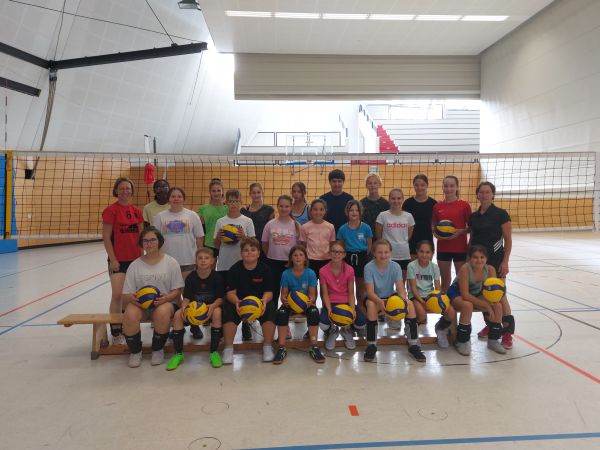 Volleyball-Camp 2023